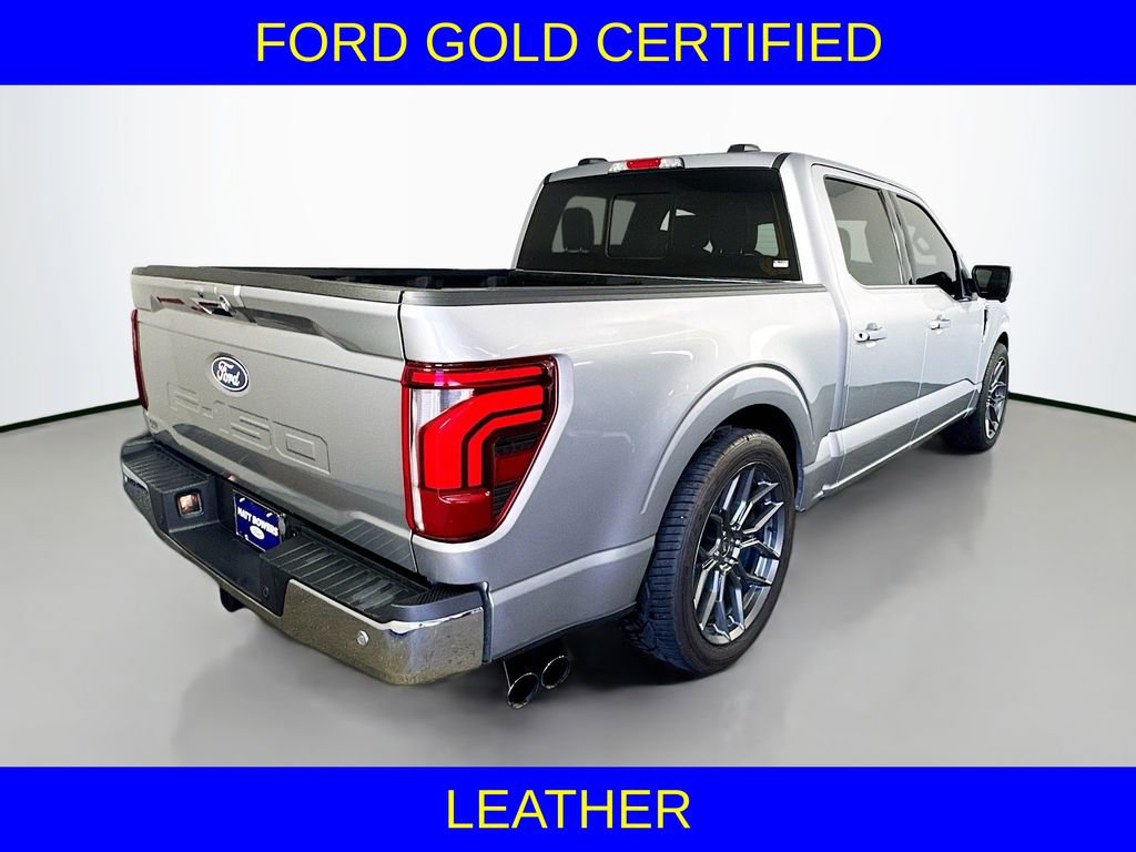 Certified 2024 Ford F150 Lariat w/ FX4 Off-Road Package image 5