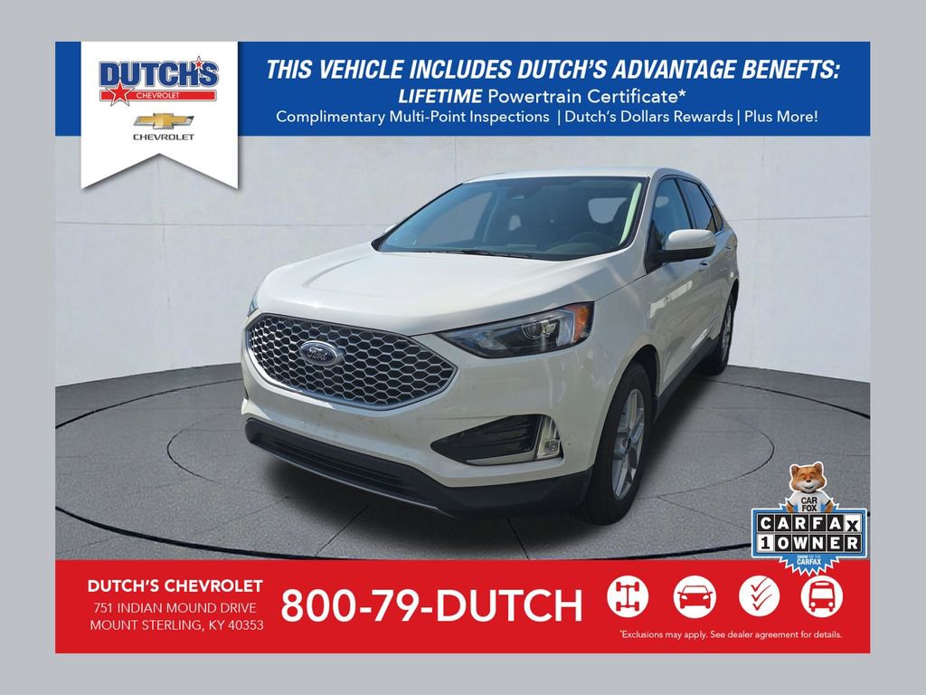 Used 2023 Ford Edge SEL w/ Convenience Package AWD/4WD image 1
