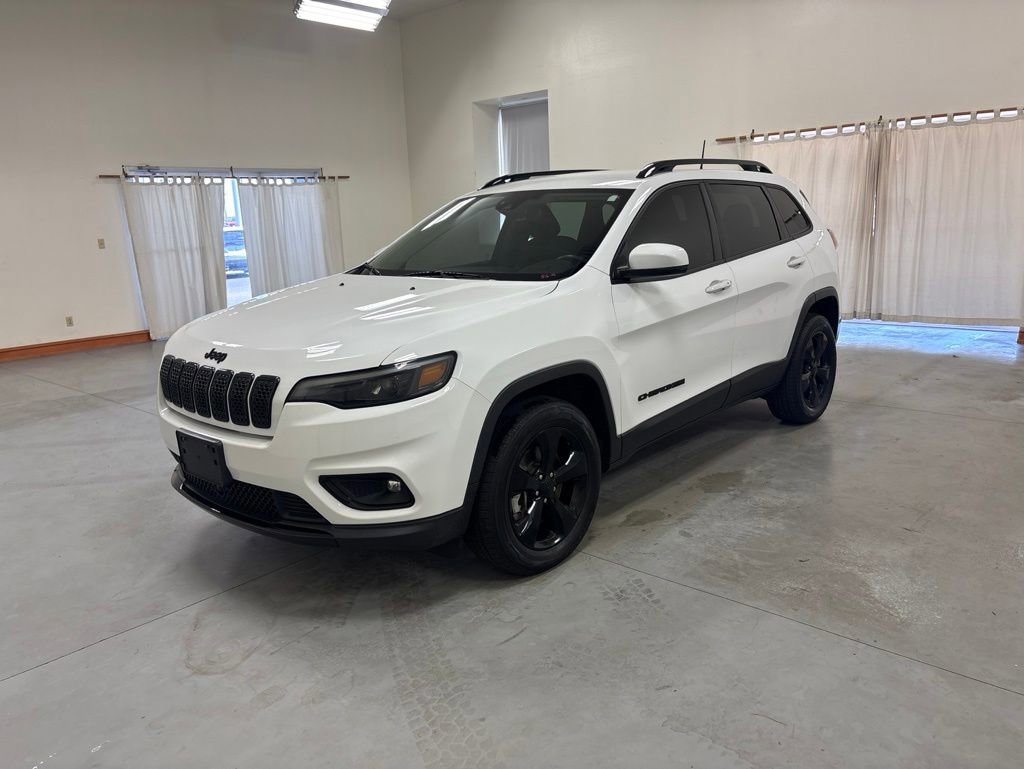 Used 2021 Jeep Cherokee Latitude Plus AWD/4WD image 4