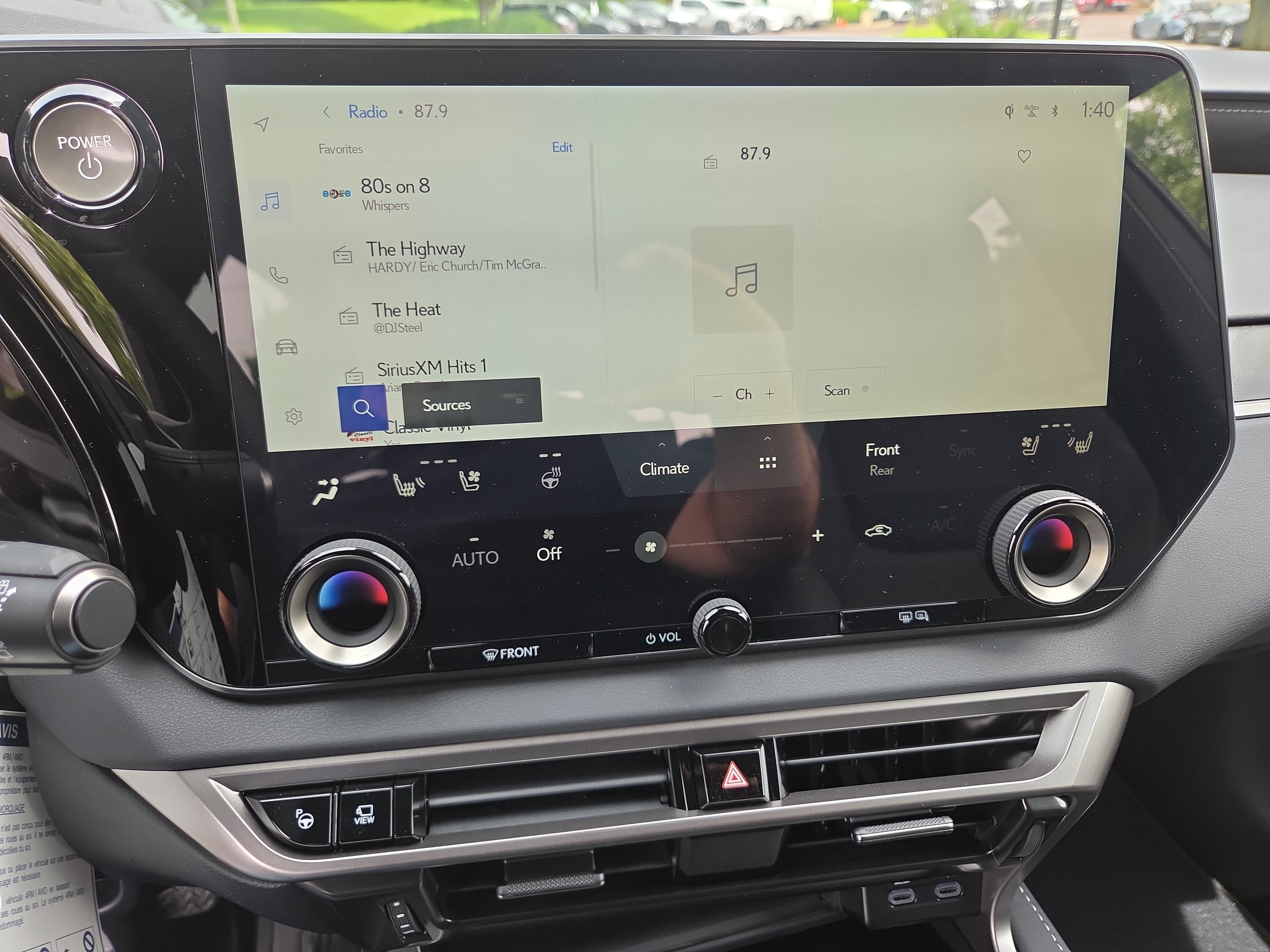 New 2026 Lexus RX 450h AWD image 13