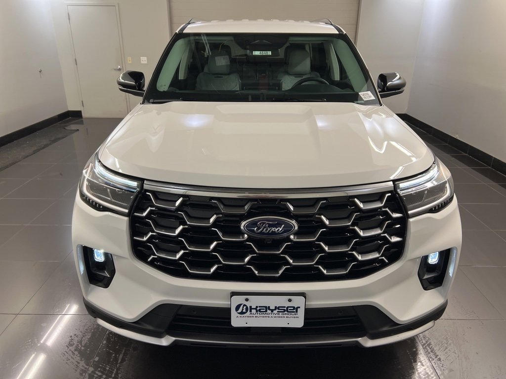New 2026 Ford Explorer Platinum w/ LUX Leather Package image 2