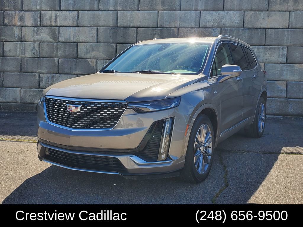 Used 2023 Cadillac XT6 Premium Luxury