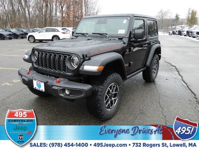 New 2026 Jeep Wrangler Rubicon AWD/4WD image 1