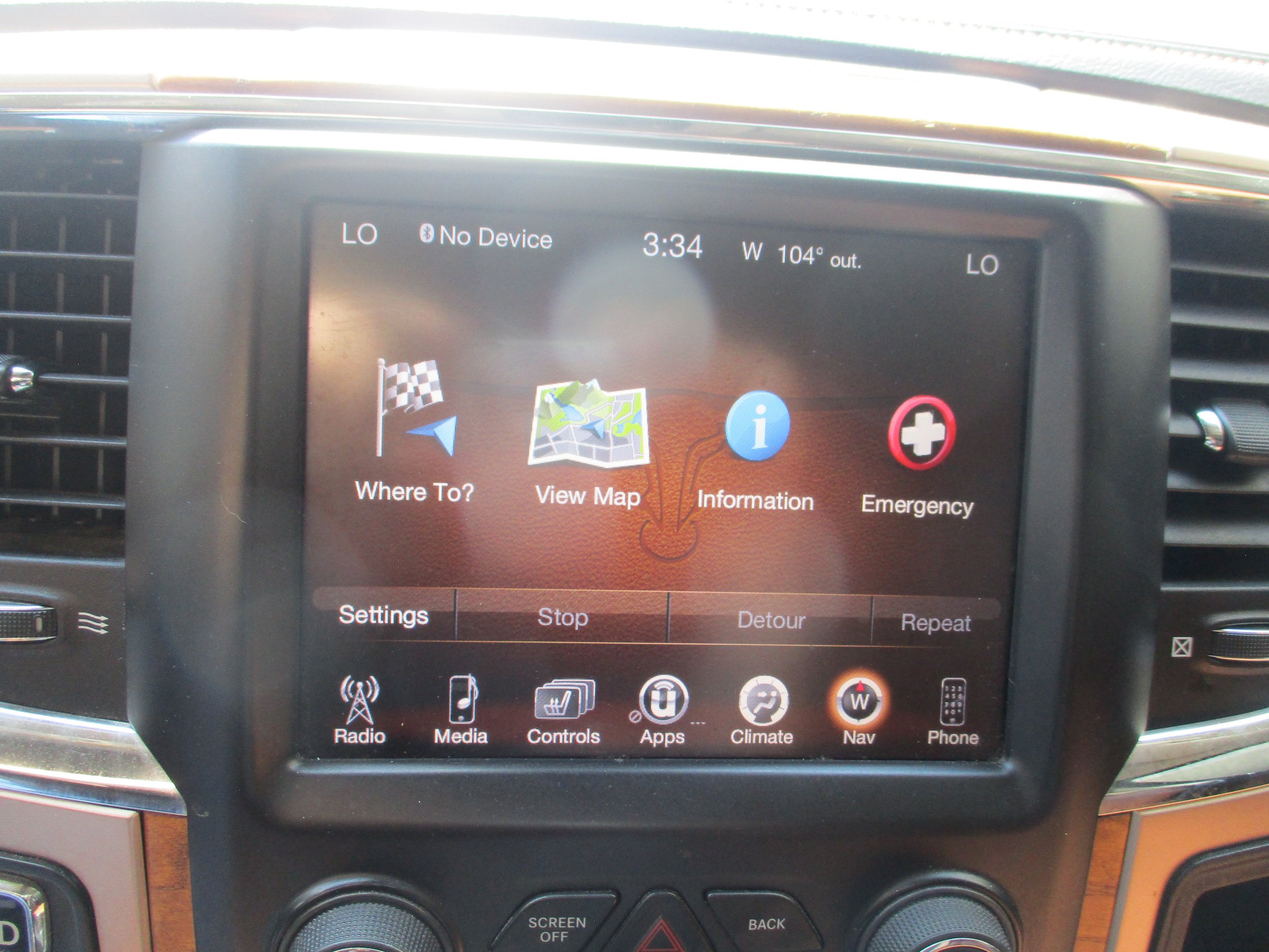 Used 2014 RAM 1500 Laramie Longhorn RWD image 24