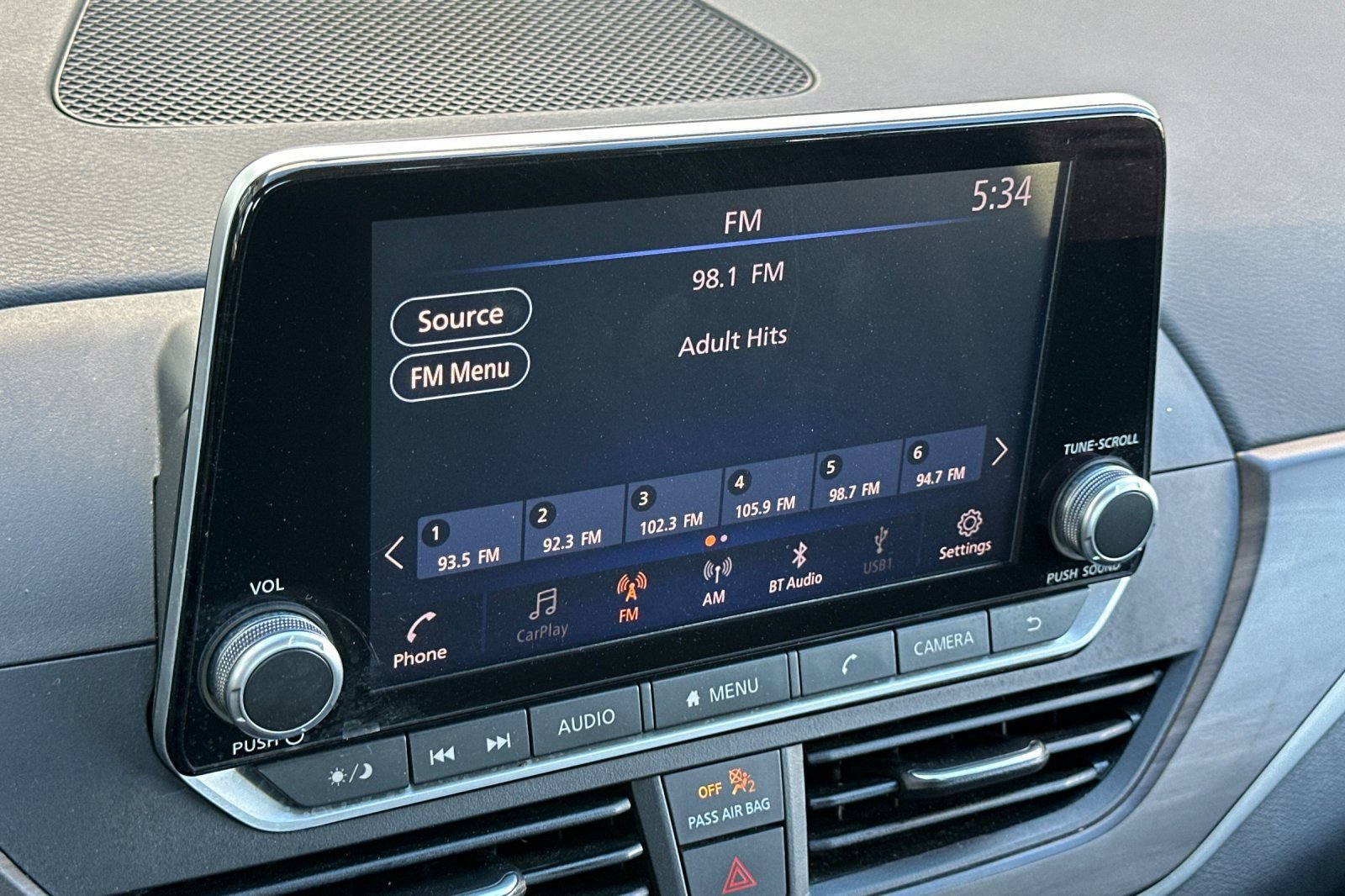 Certified 2023 Nissan Altima 2.5 SV FWD image 19