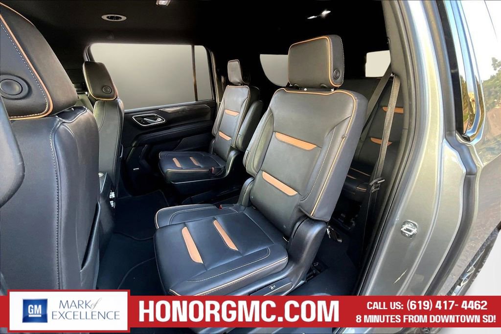 Used 2023 GMC Yukon XL AT4 w/ Technology Package image 21