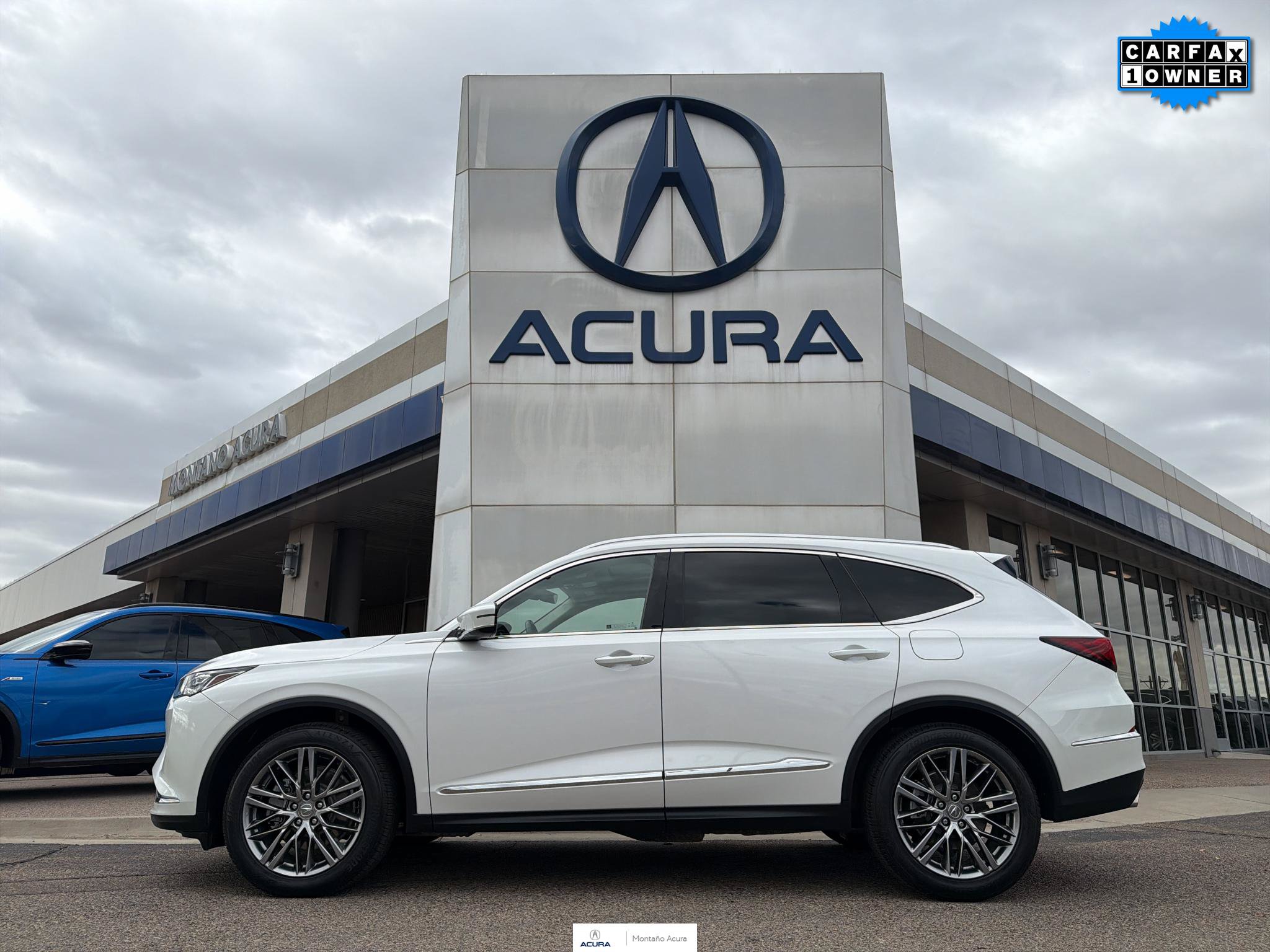 Certified 2024 Acura MDX w/ Advance Package AWD/4WD image 1
