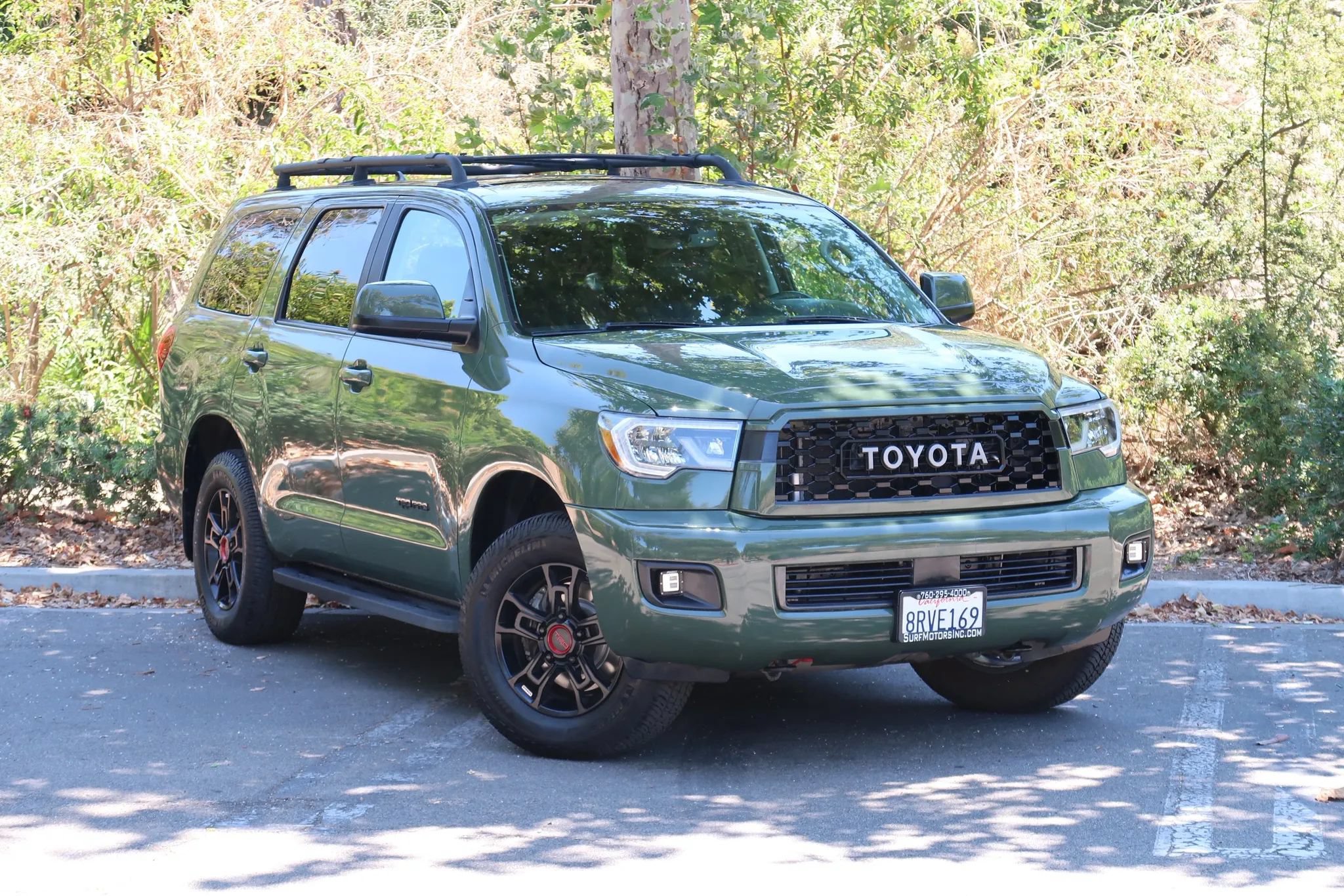 Used 2020 Toyota Sequoia TRD Pro AWD/4WD image 2