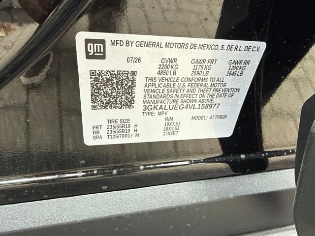 New 2027 GMC Terrain Elevation w/ Elevation Premium Package AWD/4WD image 8