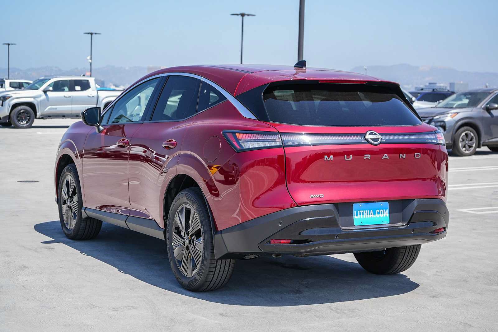 New 2026 Nissan Murano SV AWD/4WD image 8