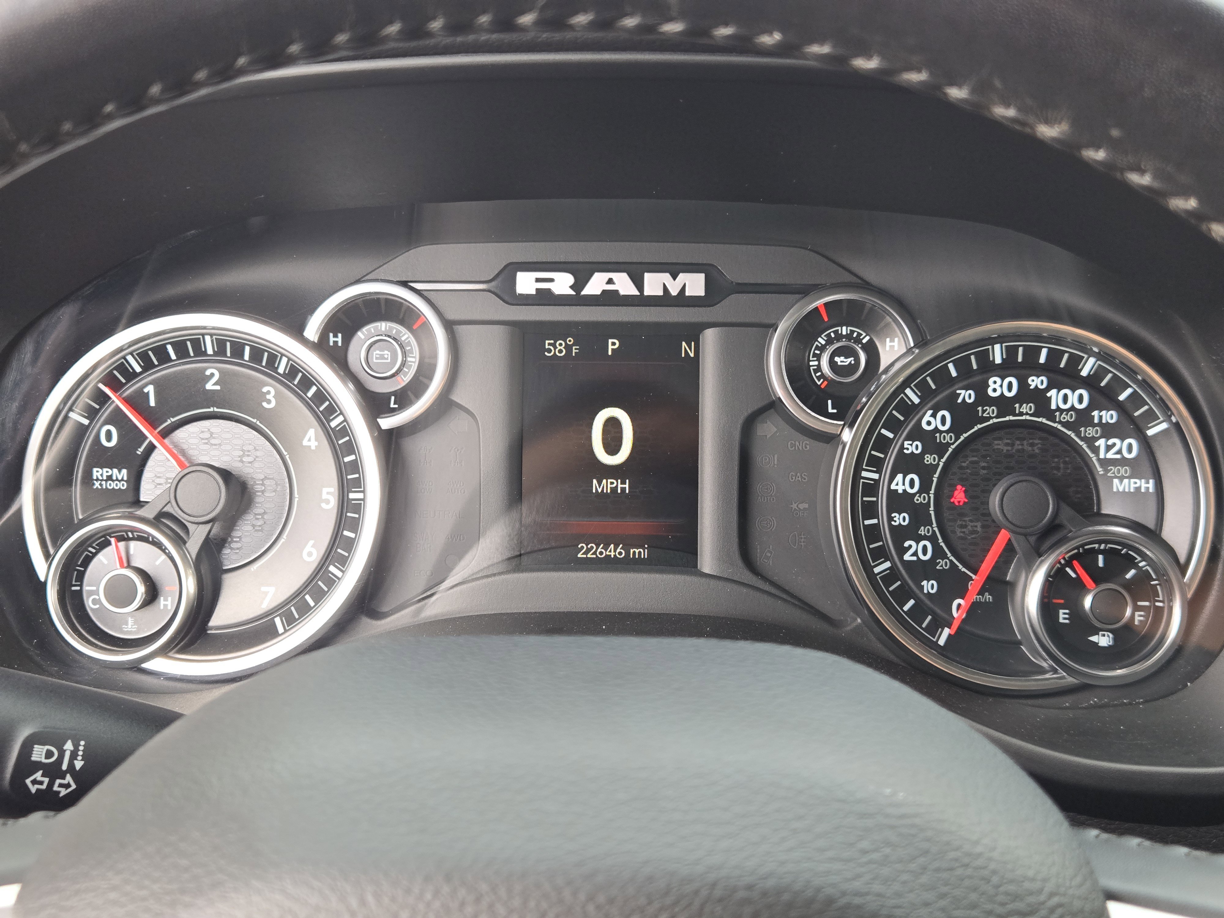 Used 2021 RAM 1500 Big Horn image 18