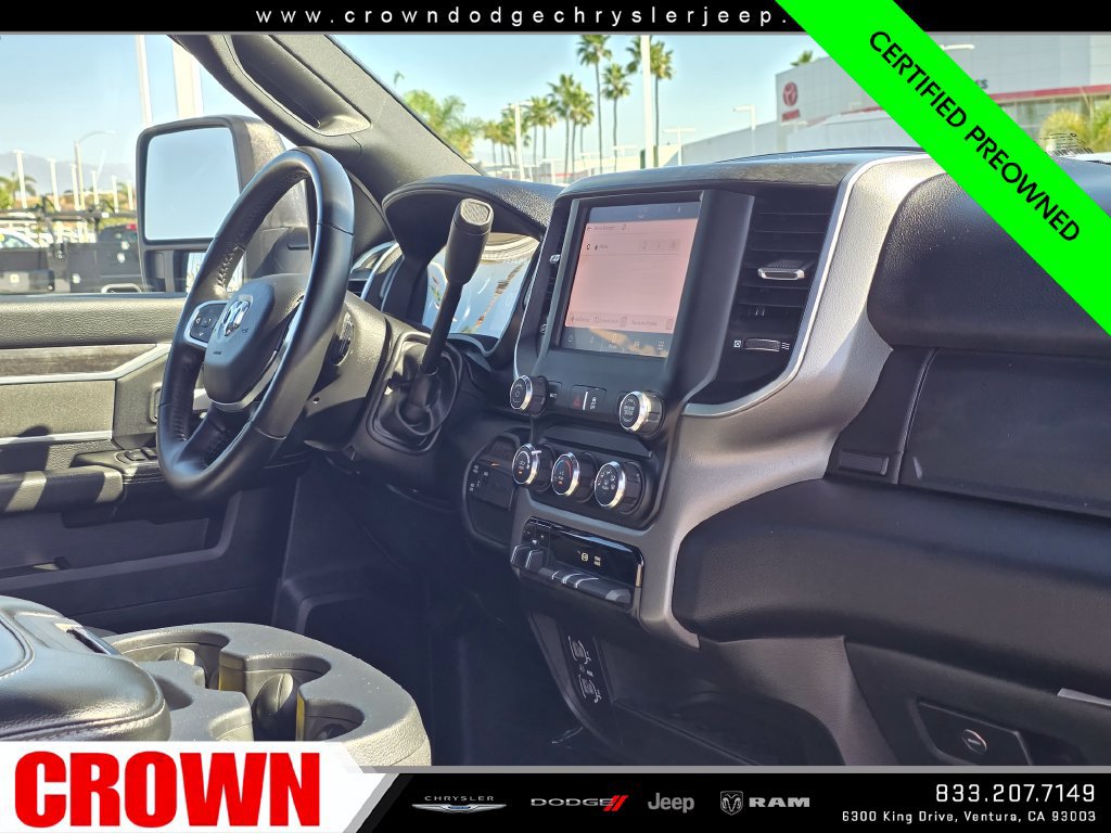 Certified 2024 RAM 2500 Big Horn AWD/4WD image 12