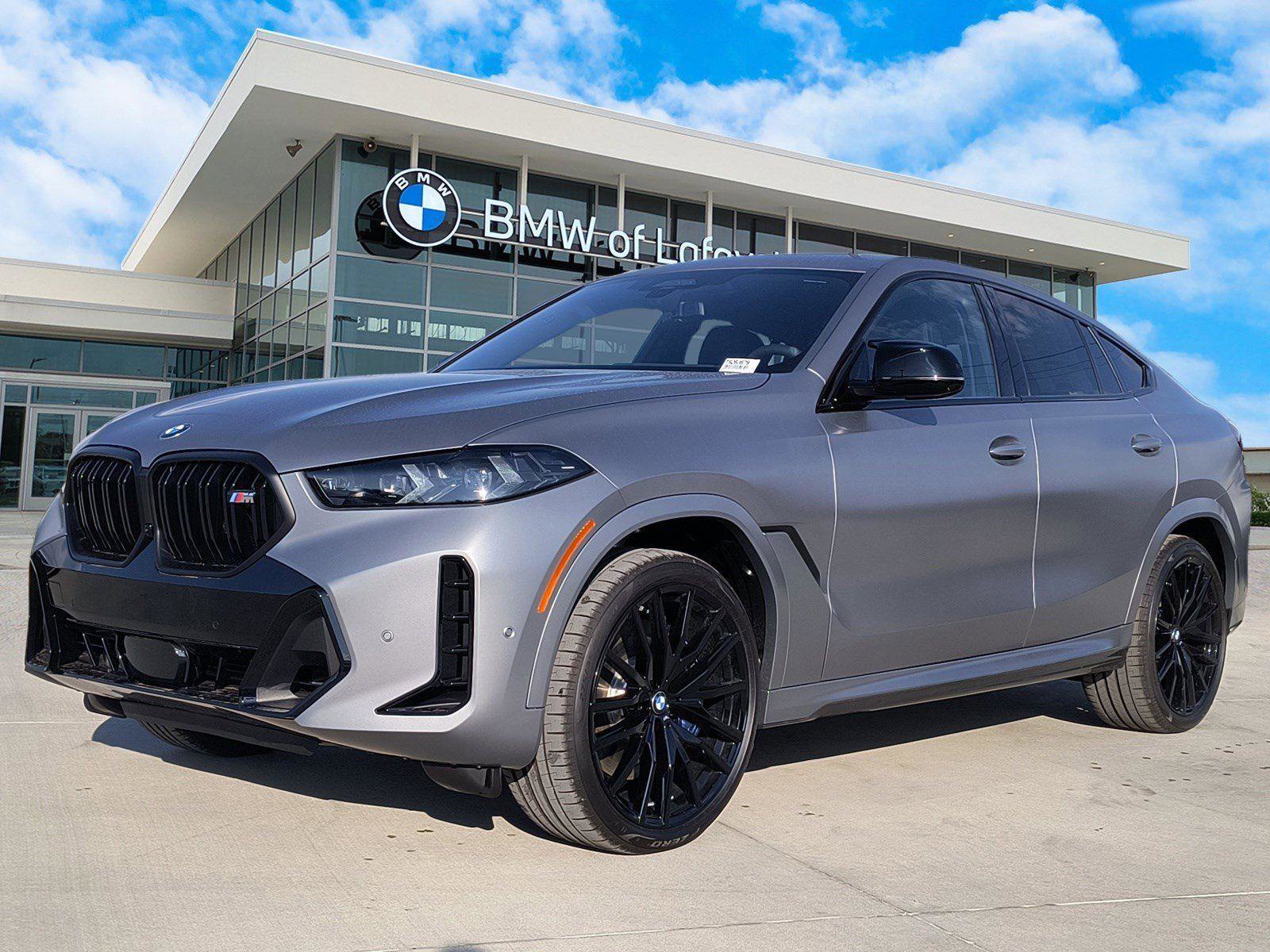 New 2026 BMW X6 M60i image 1