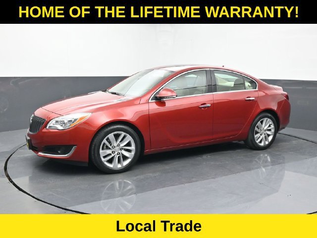Used 2014 Buick Regal Premium w/ Driver Confidence Package #2 AWD/4WD image 2