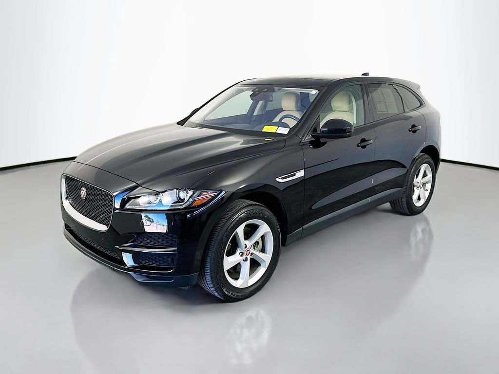 Used 2017 Jaguar F-PACE Premium AWD/4WD image 3