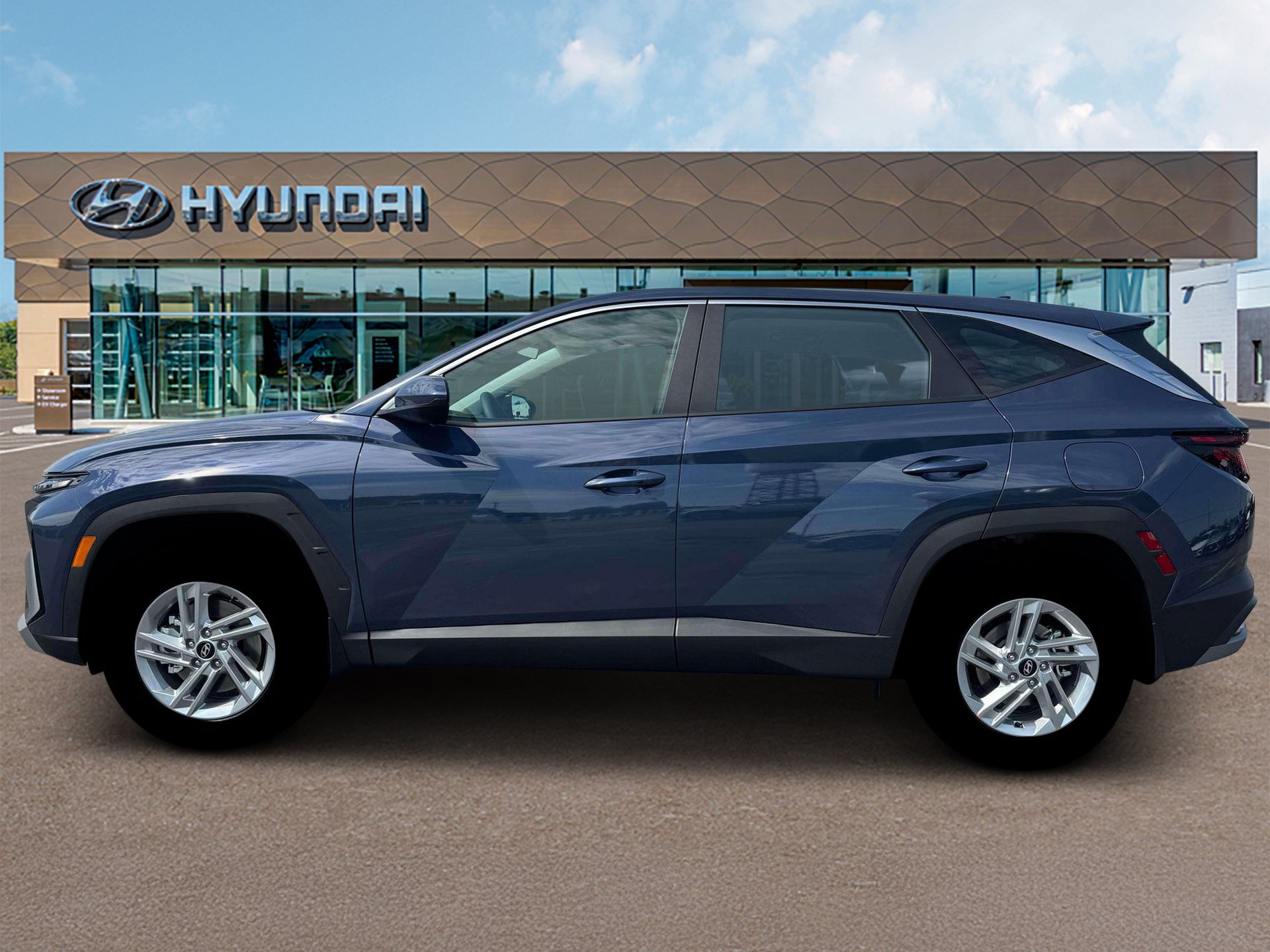 New 2026 Hyundai Tucson SE AWD/4WD image 3
