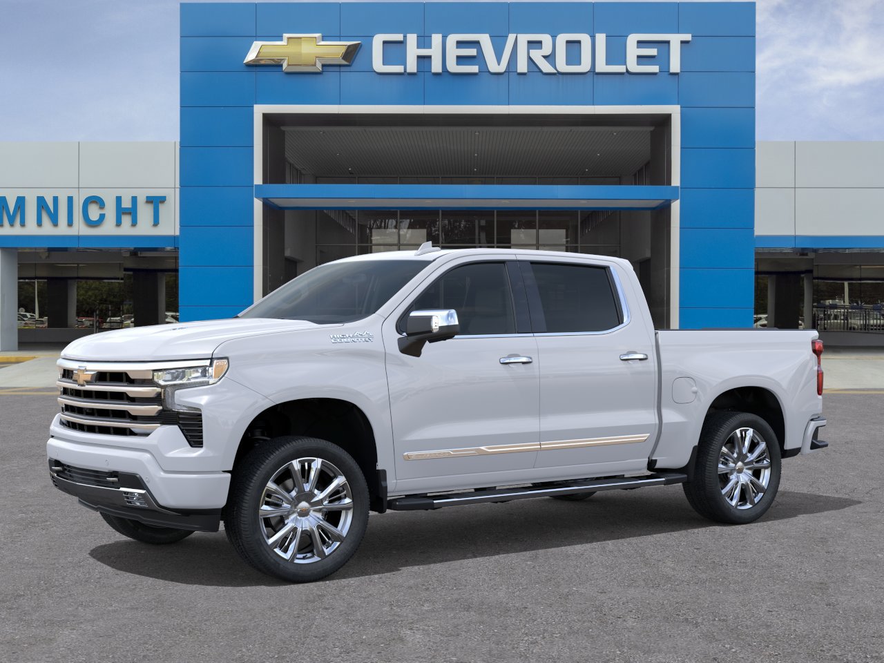 New 2026 Chevrolet Silverado 1500 High Country w/ High Country Premium Package AWD/4WD image 2