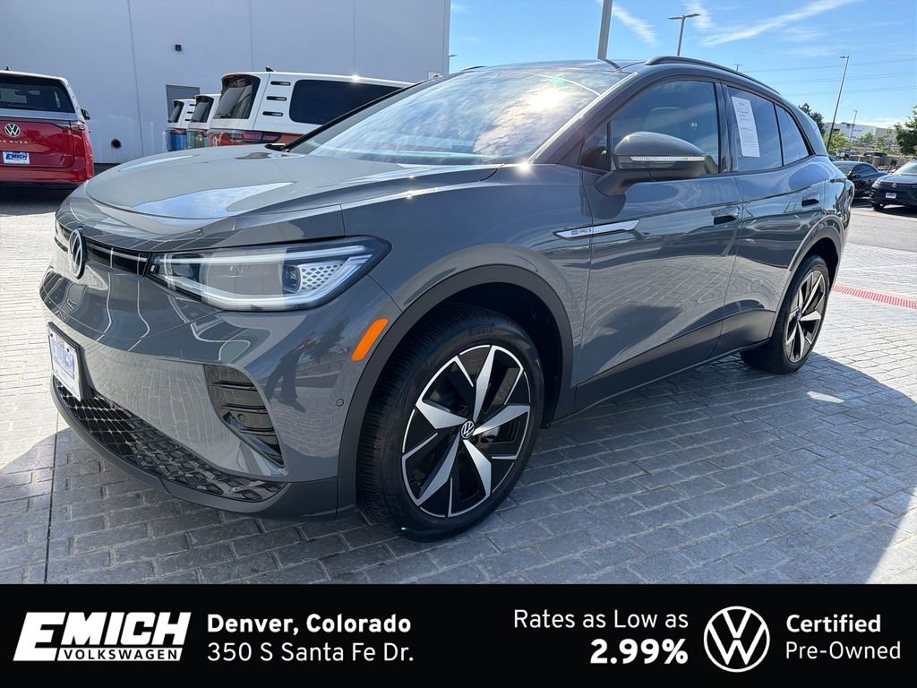 Certified 2025 Volkswagen ID.4 Pro S