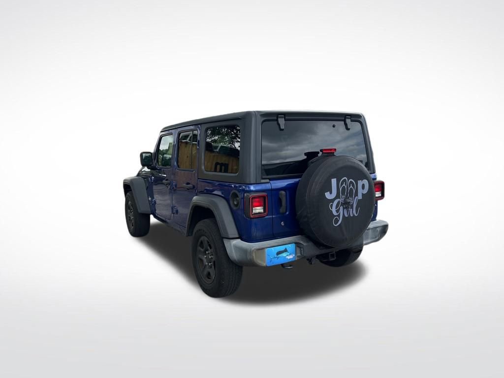 Used 2018 Jeep Wrangler Unlimited Sport AWD/4WD image 6