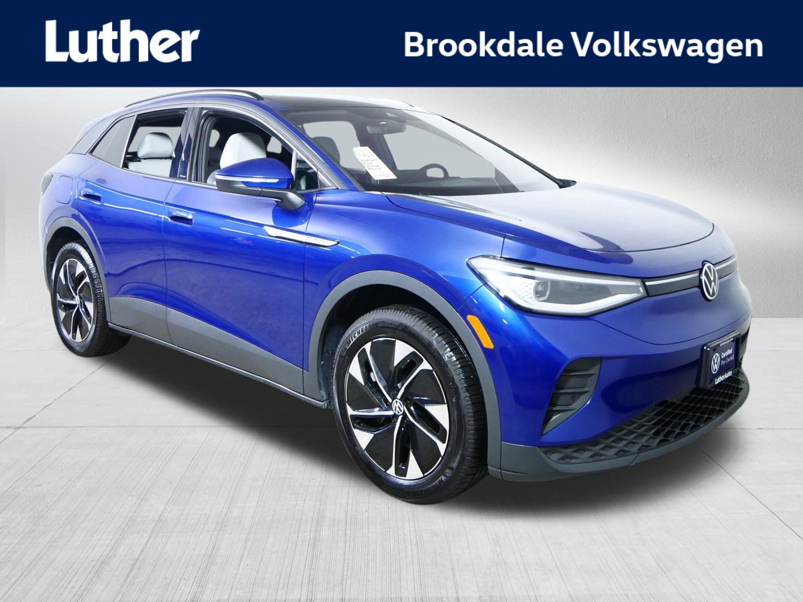 Certified 2022 Volkswagen ID.4 Pro S image 1