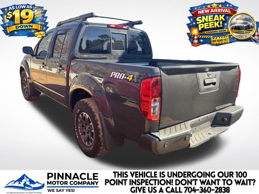 Used 2014 Nissan Frontier PRO-4X w/ Pro-4x Luxury Package AWD/4WD image 4