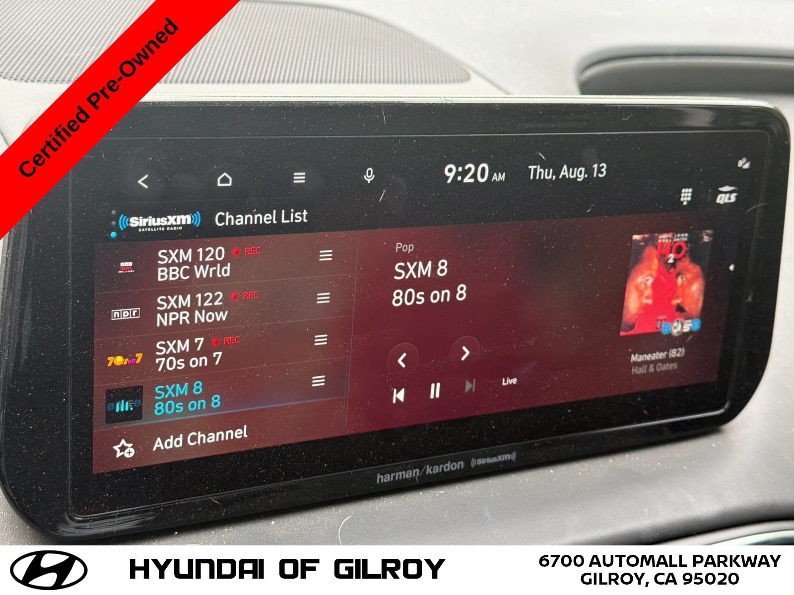 Certified 2023 Hyundai Santa Fe Limited AWD/4WD image 19