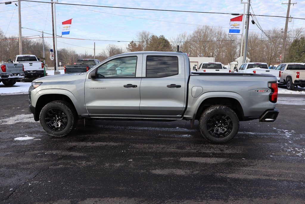 New 2026 Chevrolet Colorado W/T w/ WT Custom Package image 15