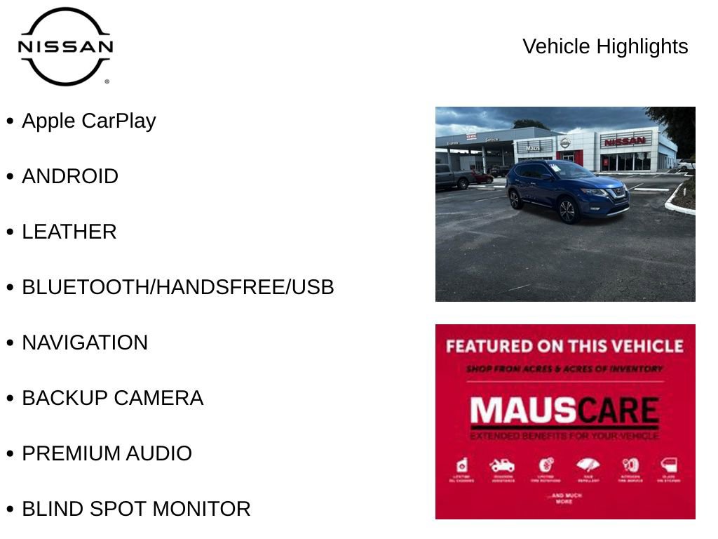 Used 2018 Nissan Rogue SL image 8