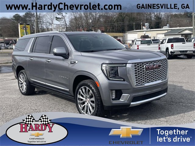 Used 2021 GMC Yukon XL Denali w/ Denali Premium Package video 1