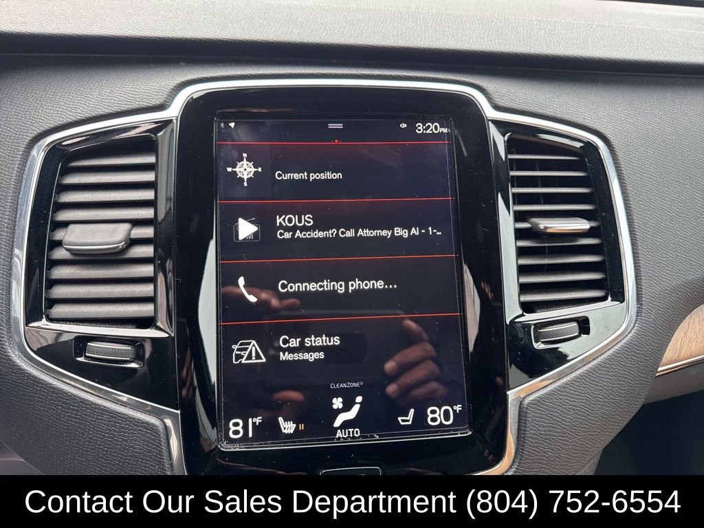 Used 2017 Volvo XC90 T6 Inscription w/ Vision Package image 20