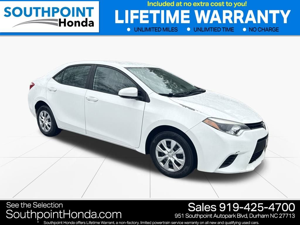 Used 2016 Toyota Corolla L 360° Tour