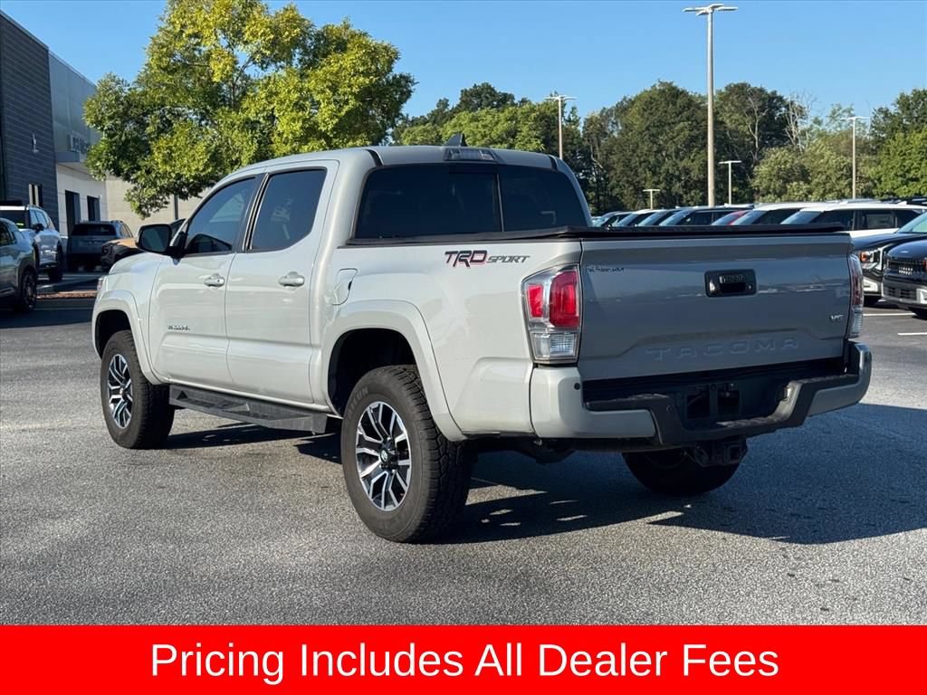 Used 2021 Toyota Tacoma TRD Sport w/ Technology Package RWD image 5