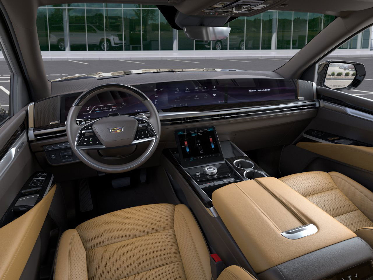 New 2026 Cadillac Escalade ESV Luxury w/ Touring Package image 39