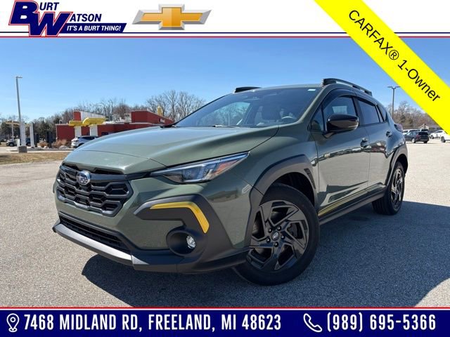 Used 2024 Subaru Crosstrek 2.5i Sport 360° Tour