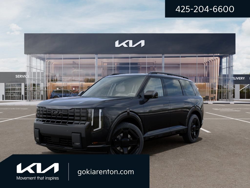New 2027 Kia Telluride EX X-Line