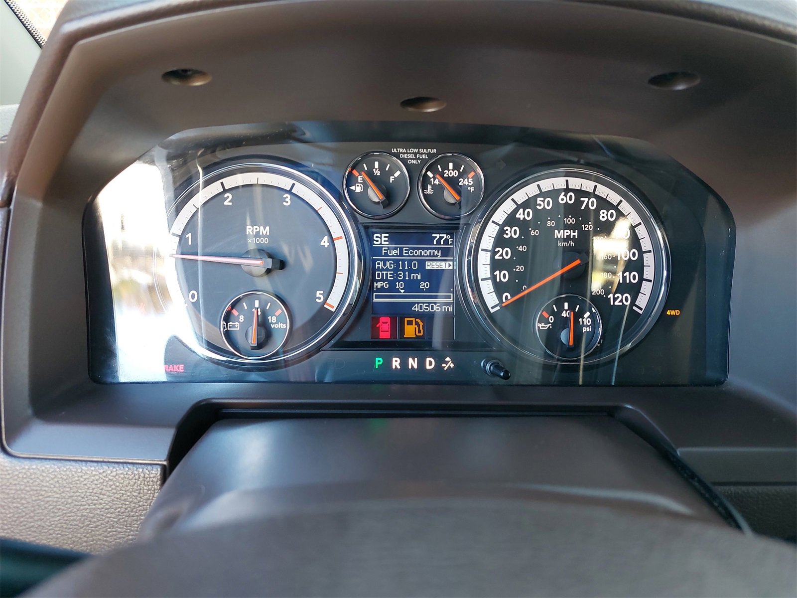 Used 2012 RAM 2500 Laramie w/ Protection Group image 21