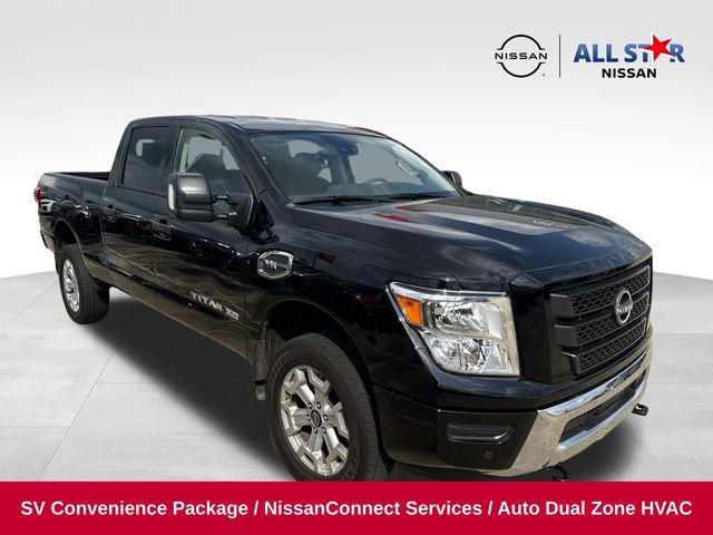 Used 2024 Nissan Titan SV w/ SV Convenience Package image 1