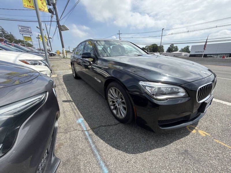 Used 2015 BMW 750Li xDrive AWD/4WD image 5