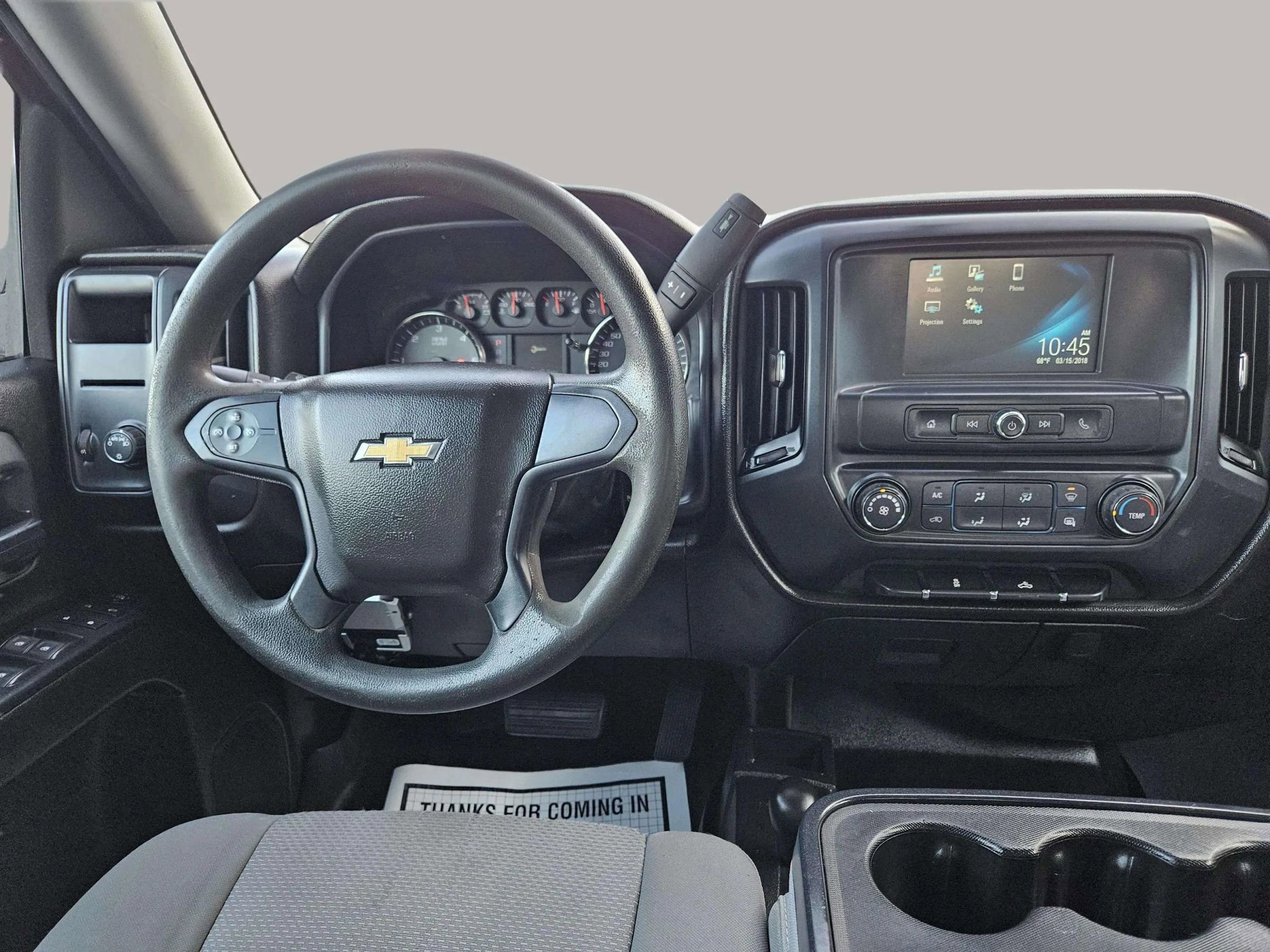 Used 2018 Chevrolet Silverado 1500 Custom w/ Trailering Package image 21