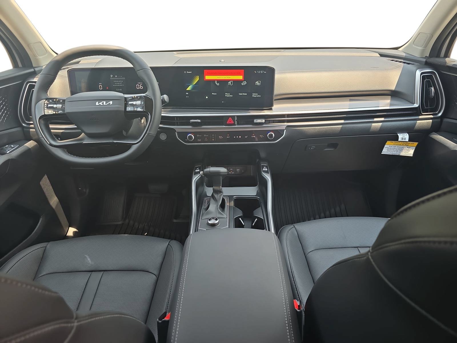 New 2026 Kia Sorento S w/ S Panoramic Sunroof Package FWD image 9