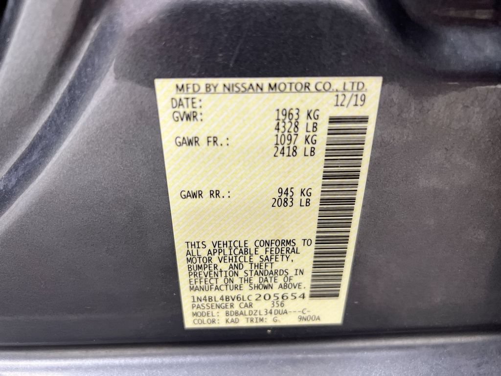 Used 2020 Nissan Altima 2.5 S FWD image 27