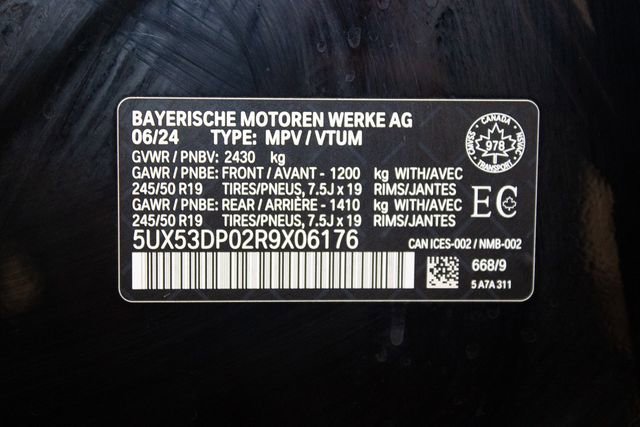 Used 2024 BMW X3 xDrive30i image 36