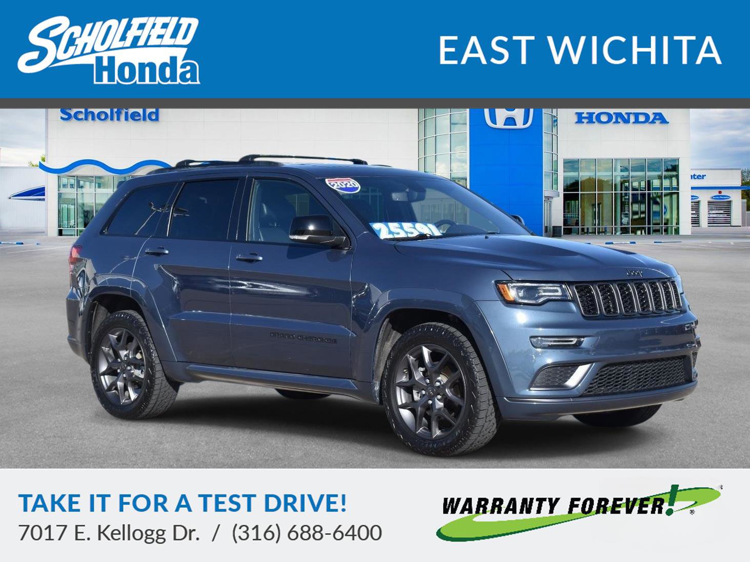 Used 2020 Jeep Grand Cherokee Limited X