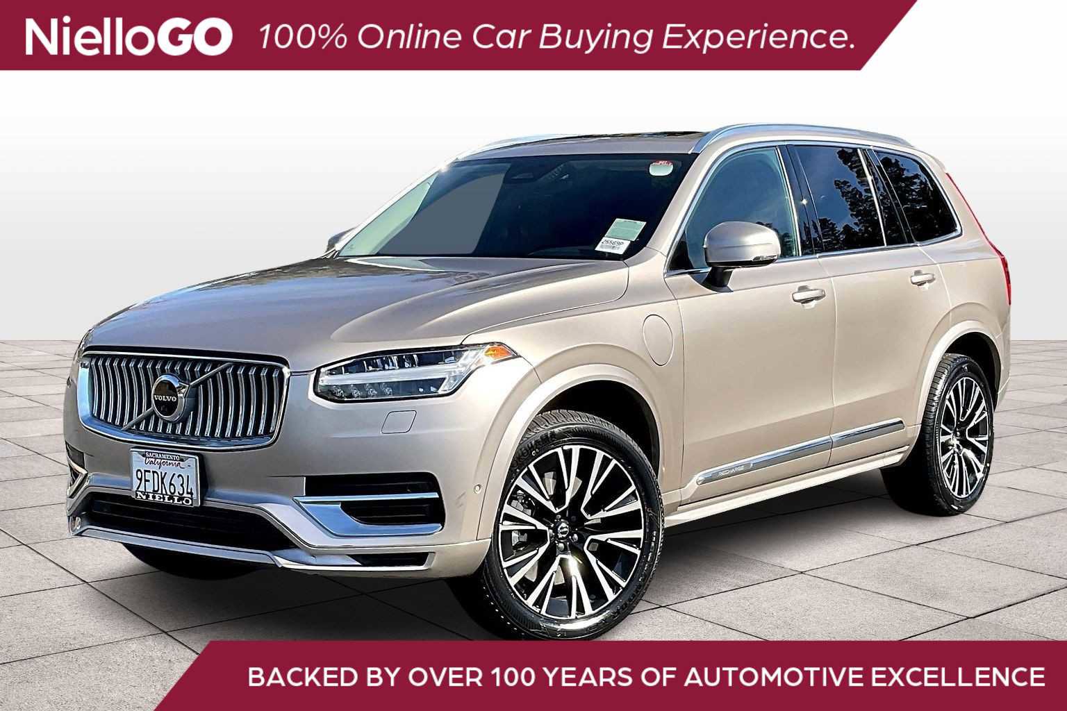 Used 2023 Volvo XC90 T8 Plus w/ Protection Package