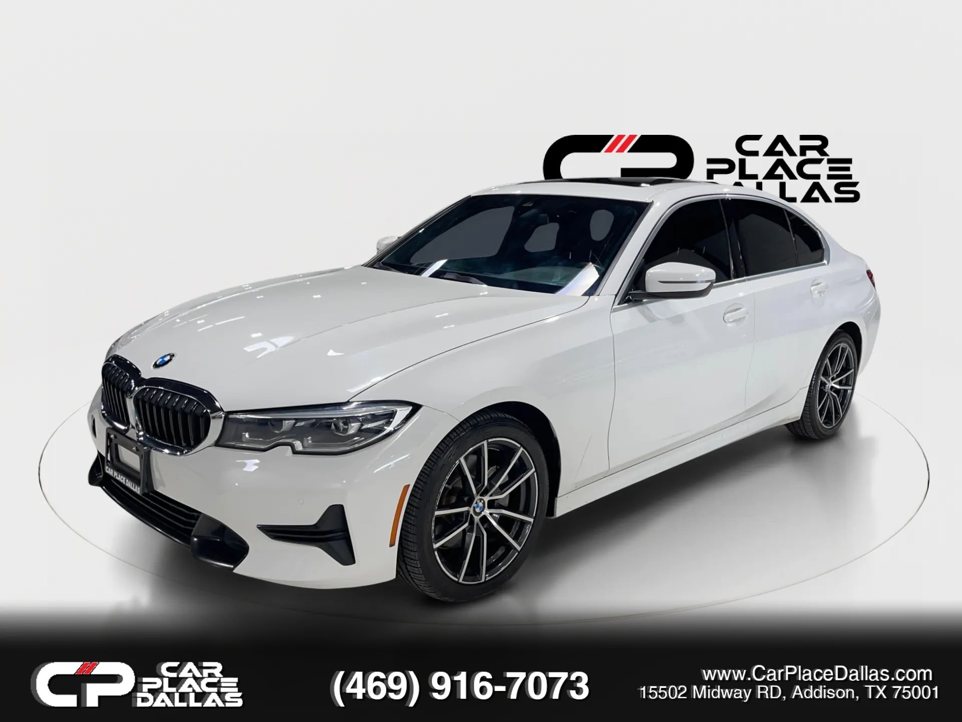 Used 2020 BMW 330i Sedan w/ Convenience Package RWD image 3