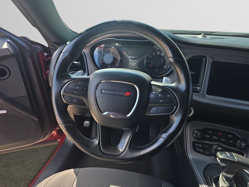 Used 2023 Dodge Challenger R/T w/ Blacktop Package RWD image 14