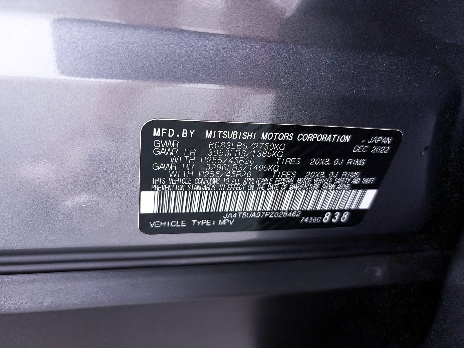 Used 2023 Mitsubishi Outlander SE AWD/4WD image 38