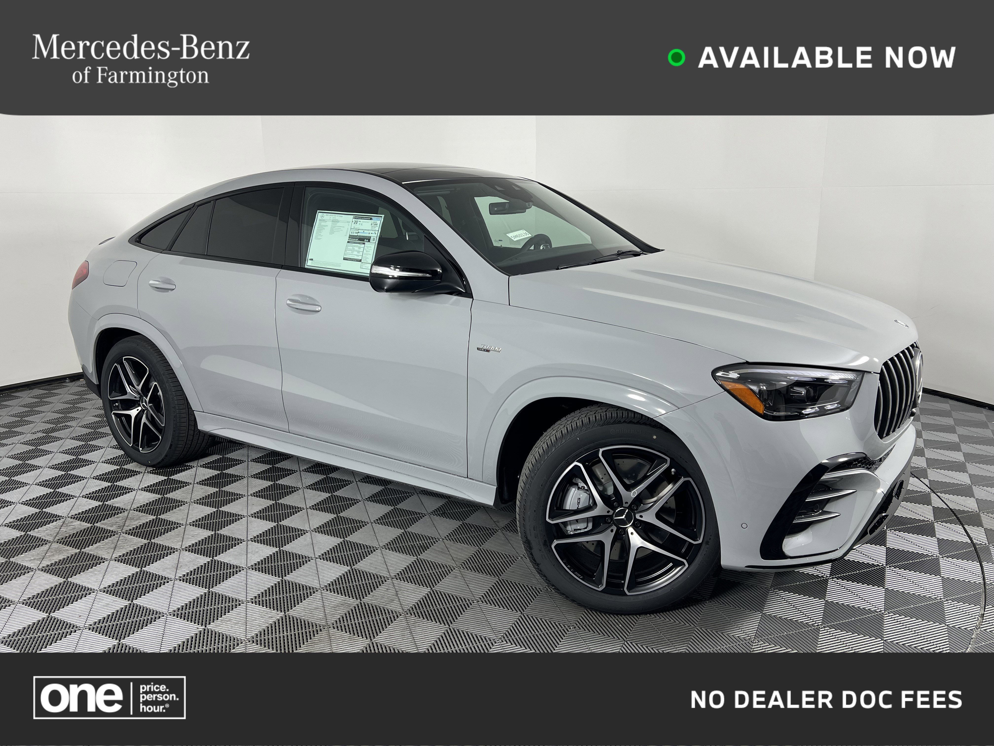 New 2026 Mercedes-Benz GLE 53 AMG 4MATIC Coupe