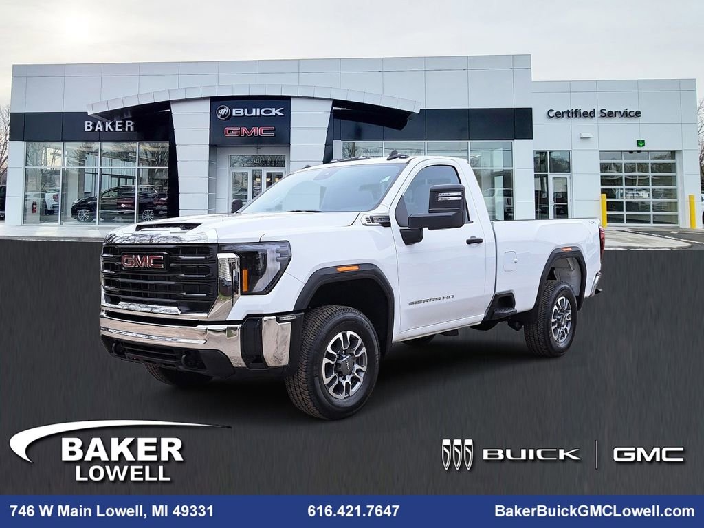 New 2025 GMC Sierra 3500 Pro w/ Convenience Package