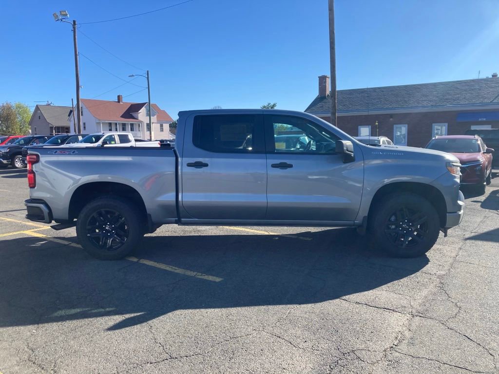New 2026 Chevrolet Silverado 1500 Custom w/ Turbomax Blackout Package AWD/4WD image 8